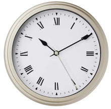 Load image into Gallery viewer, Horloge murale, beige 30 cm