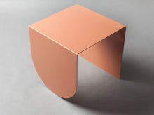 Load image into Gallery viewer, table basse en aluminium