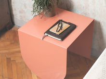 Load image into Gallery viewer, table basse en aluminium