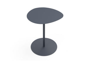 Table bistrot Galet en aluminium