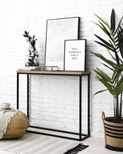 Load image into Gallery viewer, table de couloire